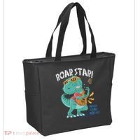Roar Star Make Some Noise Cute Tote Bag thumb 2