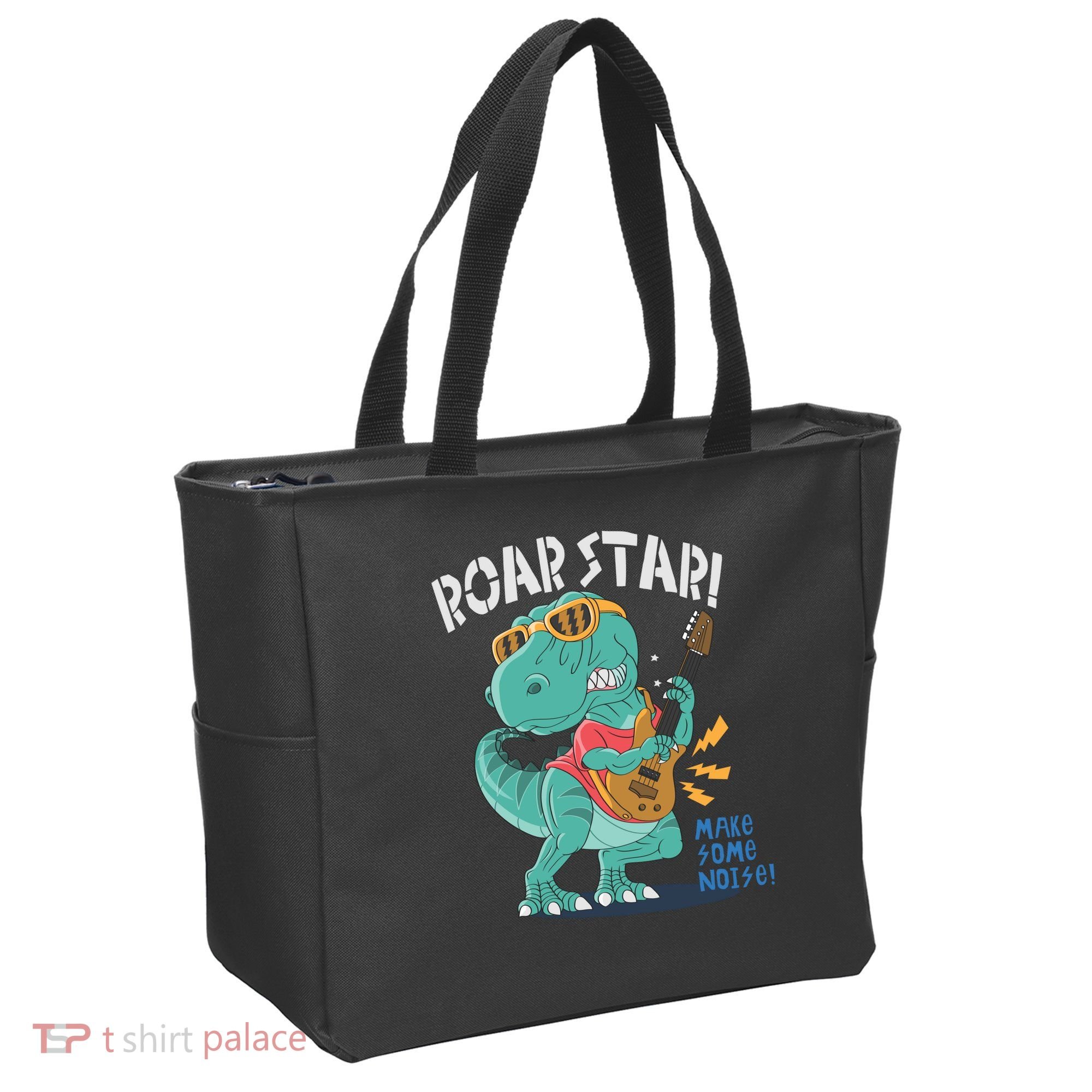 Roar Star Make Some Noise Cute Tote Bag