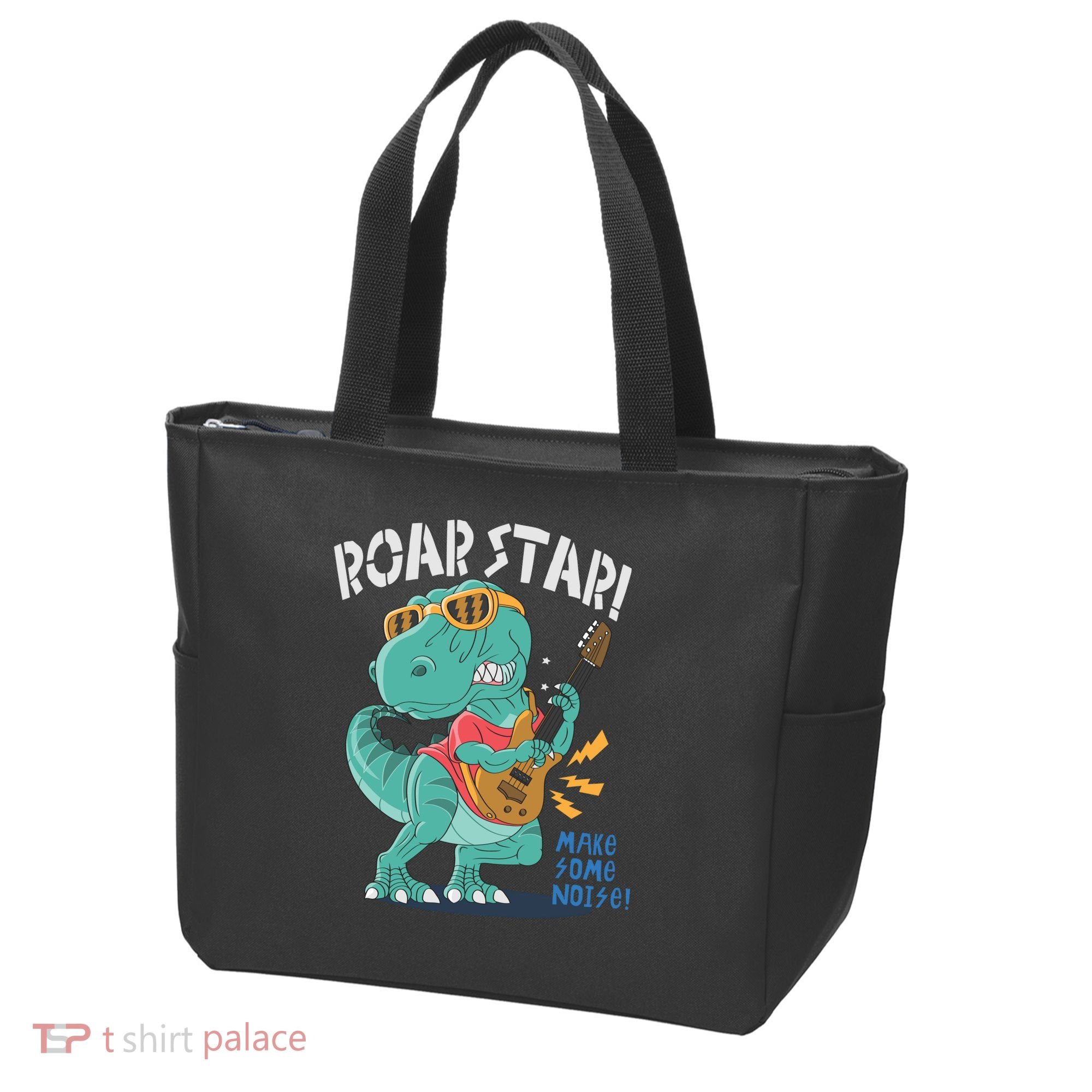 Roar Star Make Some Noise Cute Tote Bag