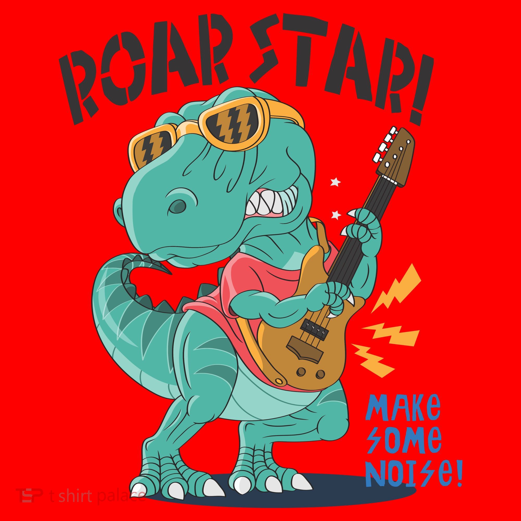 Roar Star Make Some Noise Cute Santa Hat