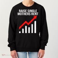 Raise Single Mothers Rent Women's Sweatshirt thumb 0