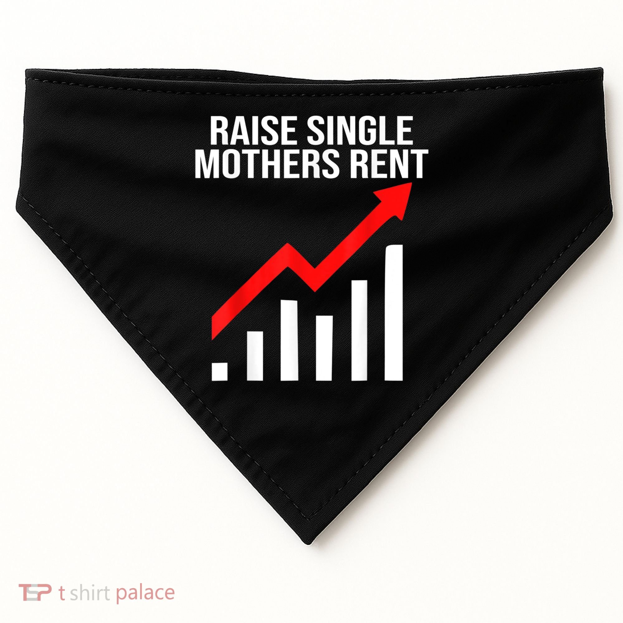 Raise Single Mothers Rent USA-Made Doggie Bandana