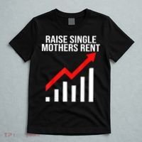 Raise Single Mothers Rent T-Shirt thumb 5