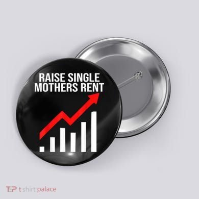Raise Single Mothers Rent Button