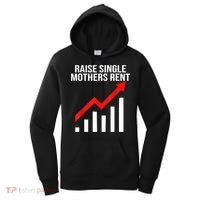 Raise Single Mothers Rent Women's Hoodie thumb 0