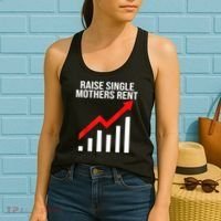 Raise Single Mothers Rent Women's Tank Top thumb 2