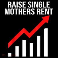 Raise Single Mothers Rent Women's Tank Top thumb 5