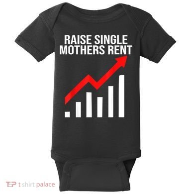 Raise Single Mothers Rent Baby Bodysuit