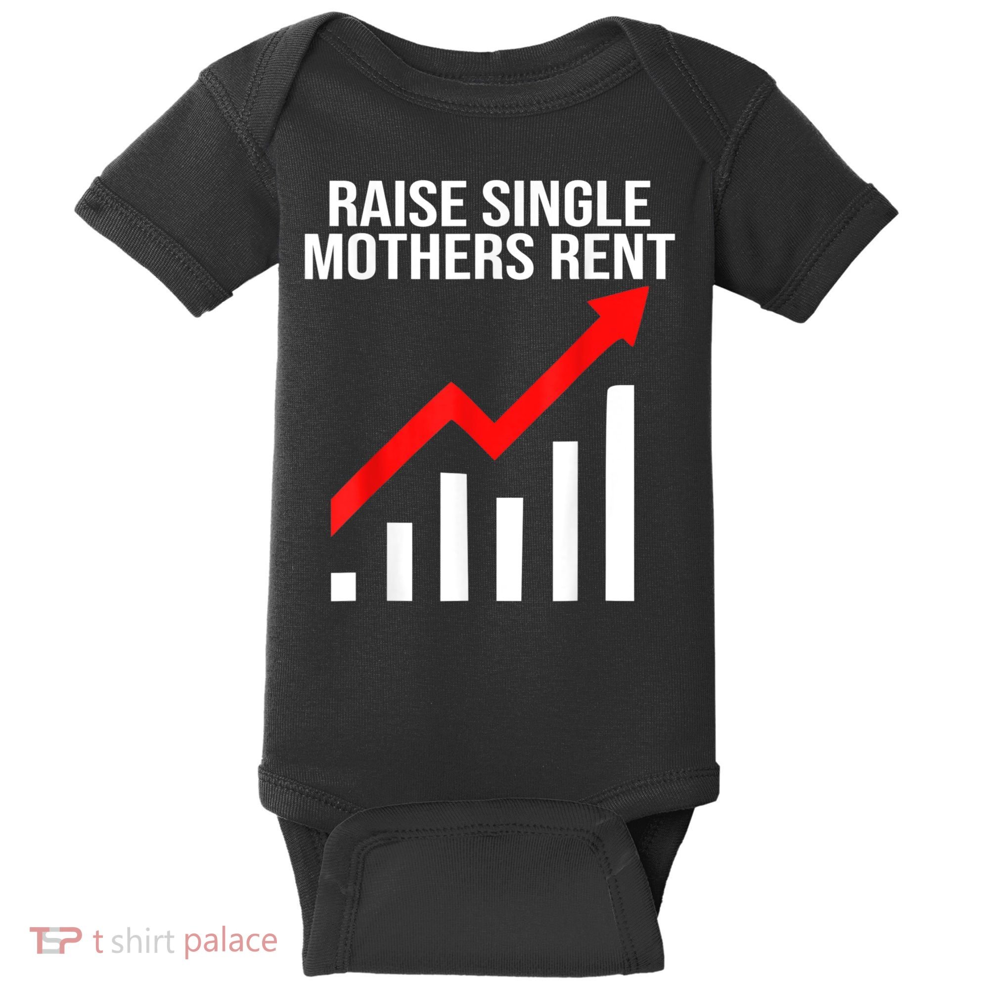Raise Single Mothers Rent Baby Bodysuit