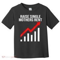 Raise Single Mothers Rent Toddler T-Shirt thumb 0