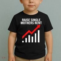 Raise Single Mothers Rent Toddler T-Shirt thumb 2