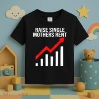 Raise Single Mothers Rent Toddler T-Shirt thumb 3