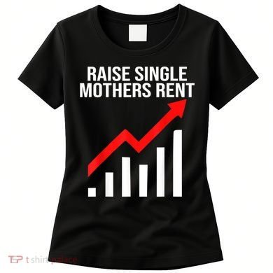 Raise Single Mothers Rent Women's T-Shirt