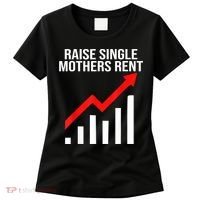 Raise Single Mothers Rent Women's T-Shirt thumb 0