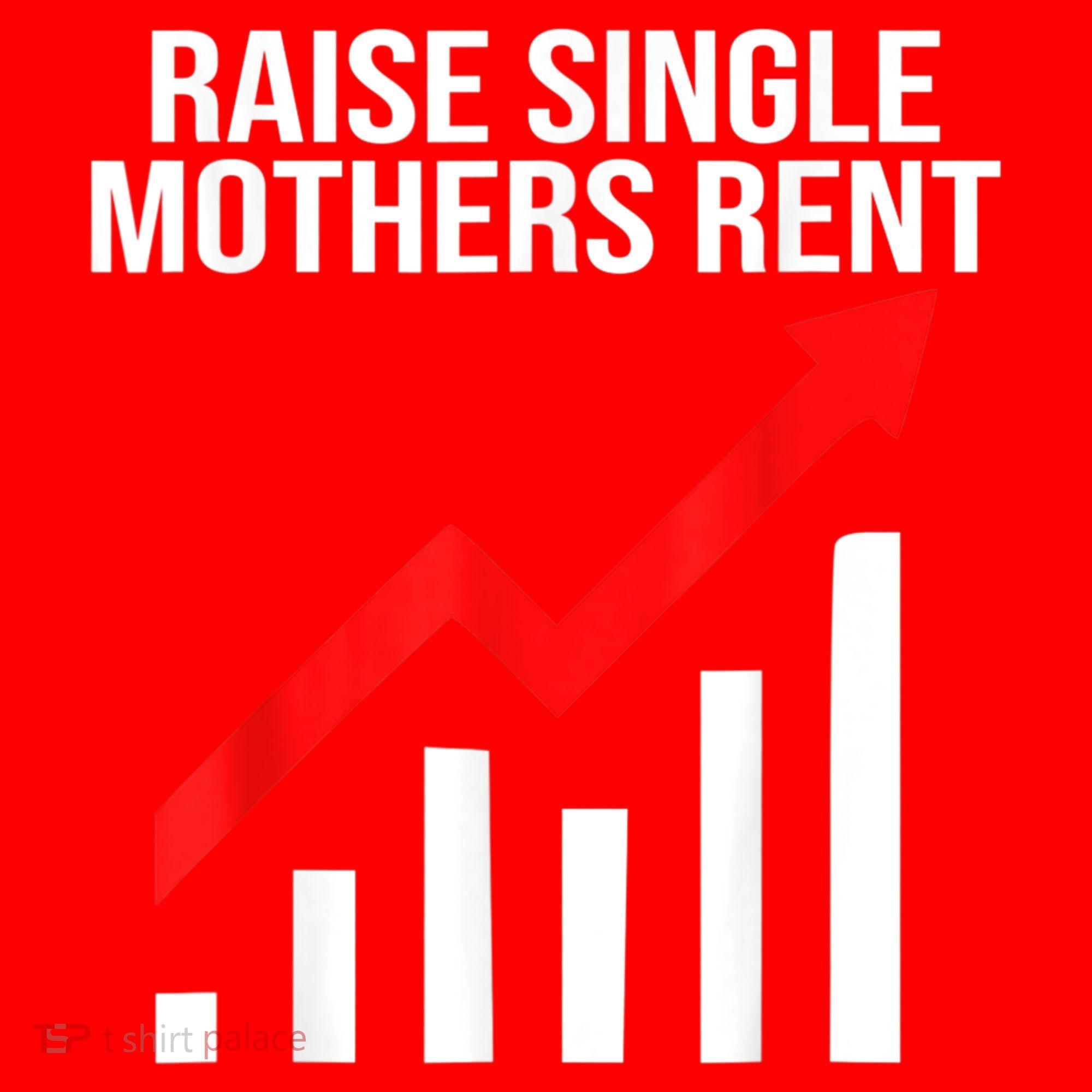 Raise Single Mothers Rent Santa Hat