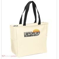 Retro Seven Mile Beach Grand Cayman Island Retro Tote Bag thumb 2