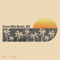 Retro Seven Mile Beach Grand Cayman Island Retro Tote Bag thumb 4