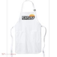 Retro Seven Mile Beach Grand Cayman Island Retro Apron thumb 0