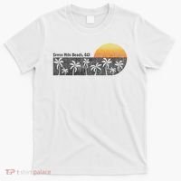 Retro Seven Mile Beach Grand Cayman Island Retro T-Shirt thumb 0