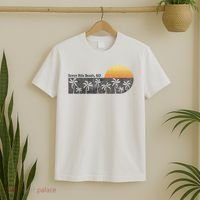 Retro Seven Mile Beach Grand Cayman Island Retro T-Shirt thumb 2