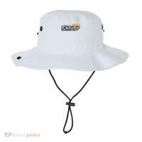 Retro Seven Mile Beach Grand Cayman Island Retro Bucket Hat thumb 0