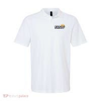 Retro Seven Mile Beach Grand Cayman Island Retro Polo thumb 0