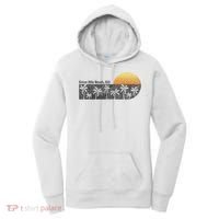 Retro Seven Mile Beach Grand Cayman Island Retro Women's Hoodie thumb 0