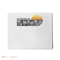 Retro Seven Mile Beach Grand Cayman Island Retro Mousepad thumb 0