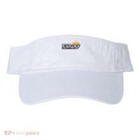 Retro Seven Mile Beach Grand Cayman Island Retro Visor thumb 0