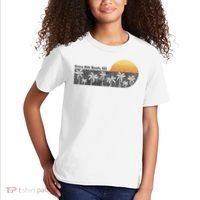 Retro Seven Mile Beach Grand Cayman Island Retro Kids T-Shirt thumb 2