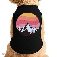 Retro Sunset Mountain Doggie Tank thumb 0