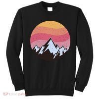 Retro Sunset Mountain Sweatshirt thumb 0