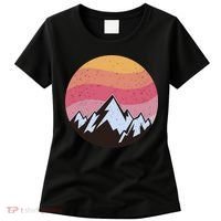 Retro Sunset Mountain Women's T-Shirt thumb 0