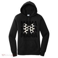 Retro Soccer Mama Cool Coquette Mom Soccer Retro Mothers Day Gift Women's Hoodie thumb 0