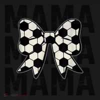 Retro Soccer Mama Cool Coquette Mom Soccer Retro Mothers Day Gift Women's Hoodie thumb 2