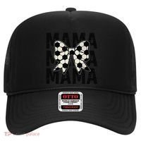 Retro Soccer Mama Cool Coquette Mom Soccer Retro Mothers Day Gift Hat thumb 0