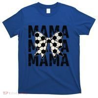 Retro Soccer Mama Cool Coquette Mom Soccer Retro Mothers Day Gift T-Shirt thumb 0