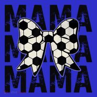 Retro Soccer Mama Cool Coquette Mom Soccer Retro Mothers Day Gift Polo thumb 2