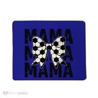 Retro Soccer Mama Cool Coquette Mom Soccer Retro Mothers Day Gift Mousepad thumb 0