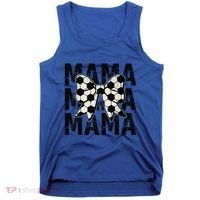 Retro Soccer Mama Cool Coquette Mom Soccer Retro Mothers Day Gift Tank Top thumb 0