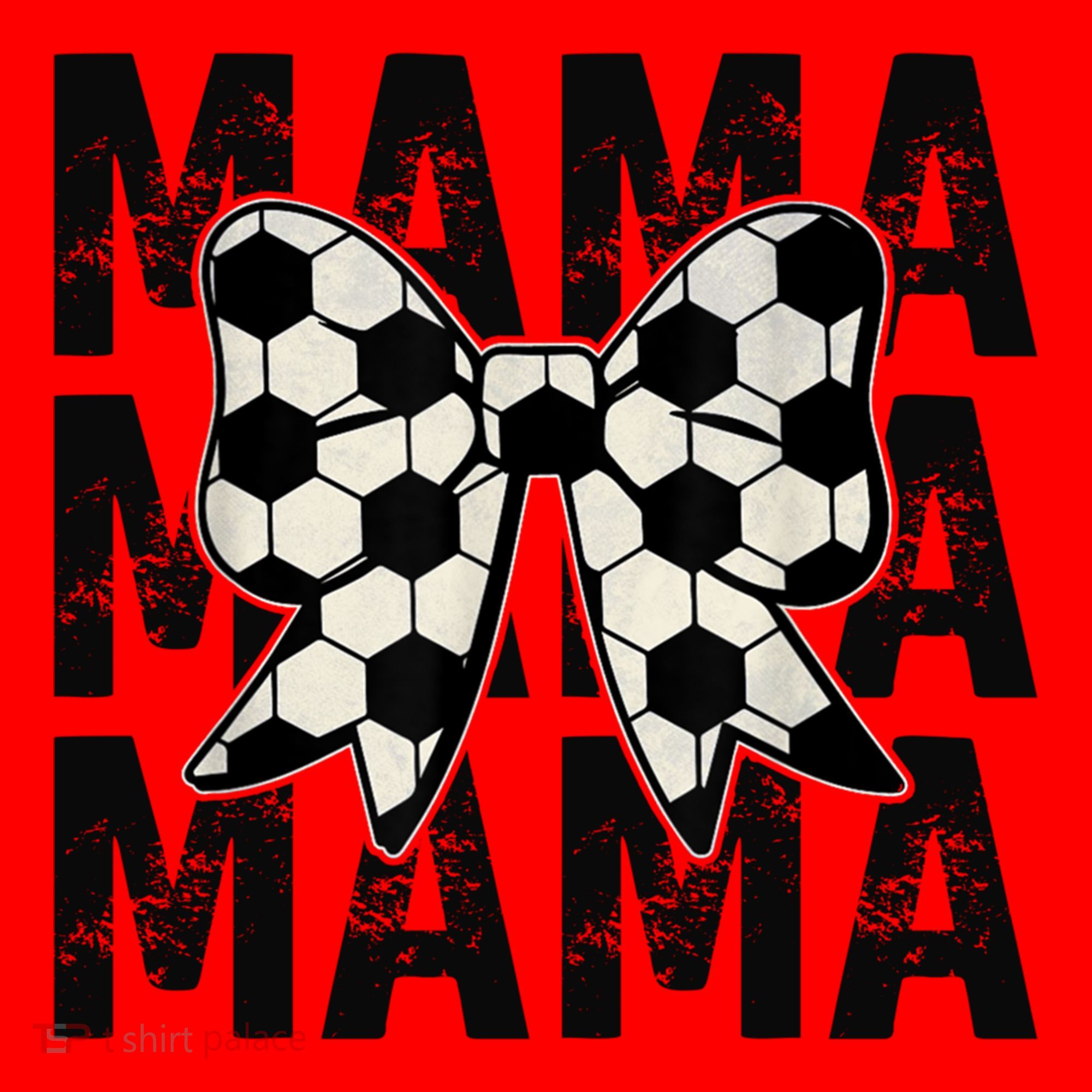 Retro Soccer Mama Cool Coquette Mom Soccer Retro Mothers Day Gift Santa Hat