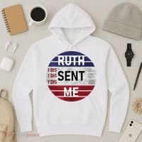 Ruth Sent Me Notorious Ruth Bader Ginsburg I Dissent Women Hoodie thumb 3