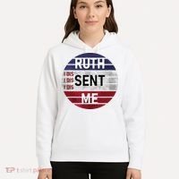 Ruth Sent Me Notorious Ruth Bader Ginsburg I Dissent Women Hoodie thumb 5