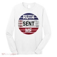 Ruth Sent Me Notorious Ruth Bader Ginsburg I Dissent Women Long Sleeve Shirt thumb 0