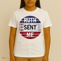 Ruth Sent Me Notorious Ruth Bader Ginsburg I Dissent Women T-Shirt thumb 4