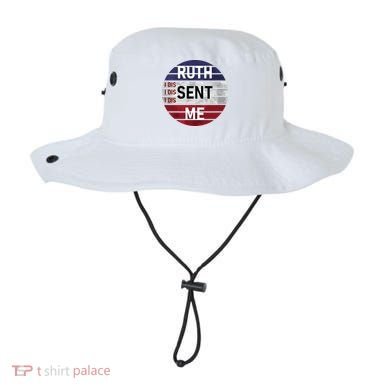 Ruth Sent Me Notorious Ruth Bader Ginsburg I Dissent Women Bucket Hat