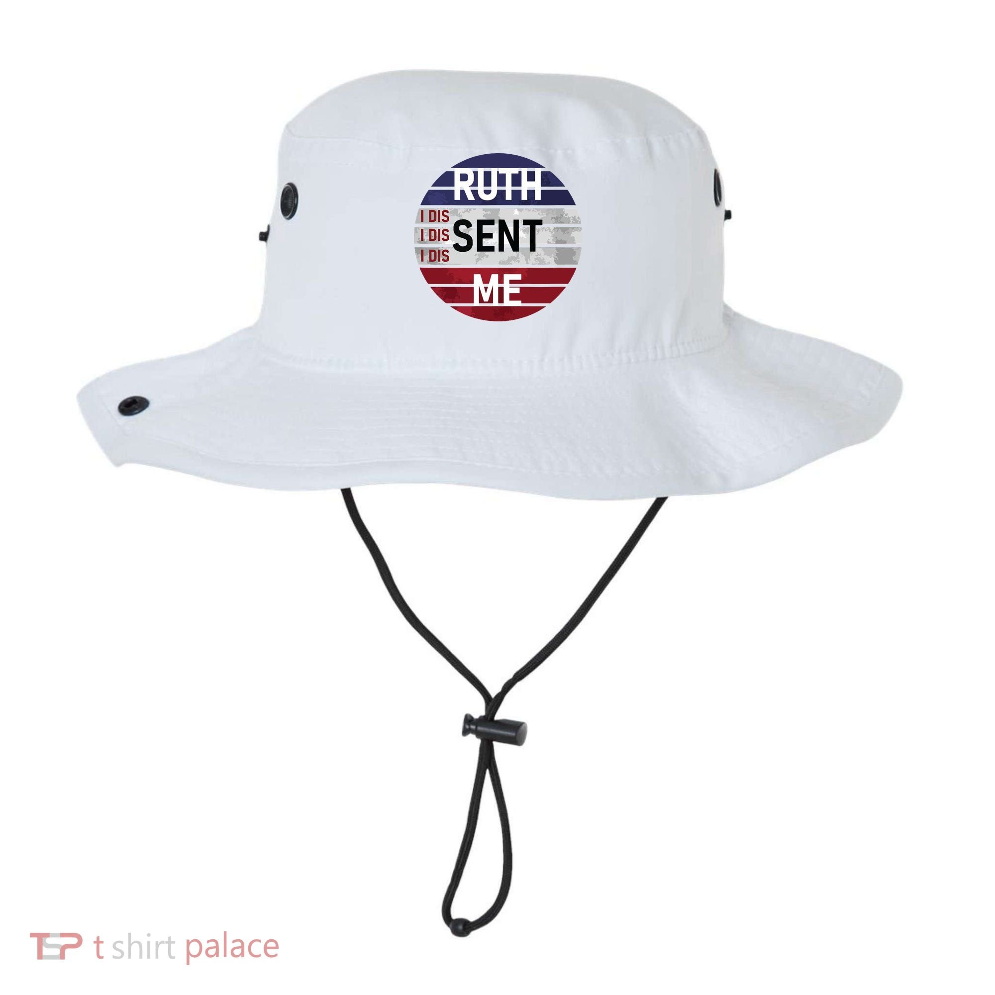 Ruth Sent Me Notorious Ruth Bader Ginsburg I Dissent Women Bucket Hat