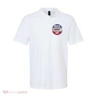 Ruth Sent Me Notorious Ruth Bader Ginsburg I Dissent Women Polo thumb 0