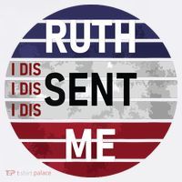 Ruth Sent Me Notorious Ruth Bader Ginsburg I Dissent Women Women's Hoodie thumb 2