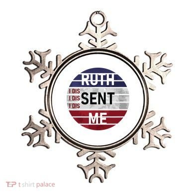 Ruth Sent Me Notorious Ruth Bader Ginsburg I Dissent Women Ornament